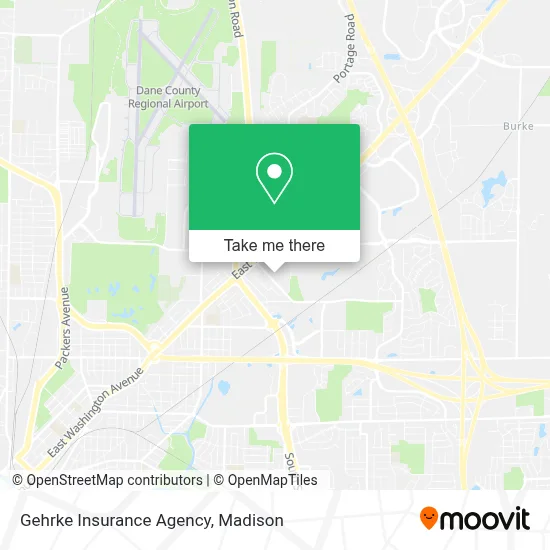 Gehrke Insurance Agency map