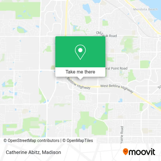 Catherine Abitz map