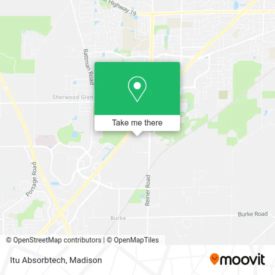 Mapa de Itu Absorbtech