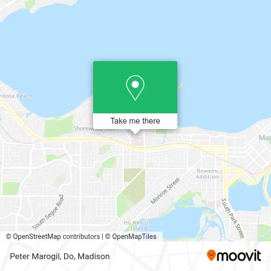 Peter Marogil, Do map