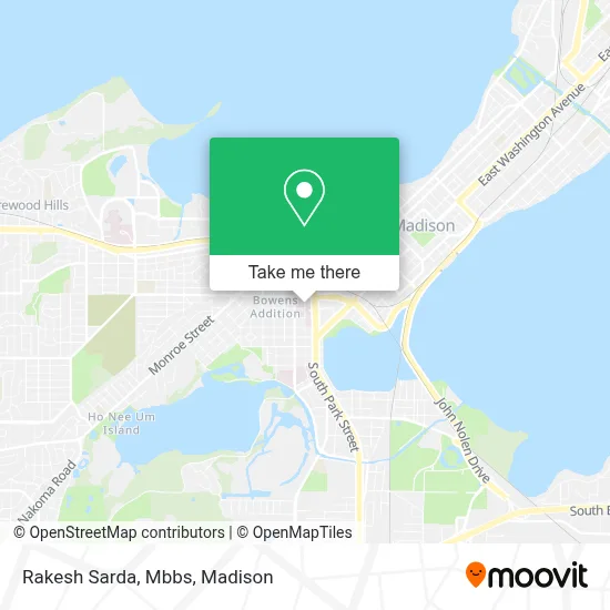 Rakesh Sarda, Mbbs map