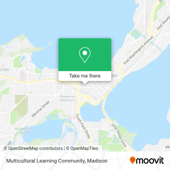 Mapa de Multicultural Learning Community