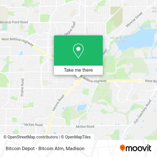 Bitcoin Depot - Bitcoin Atm map