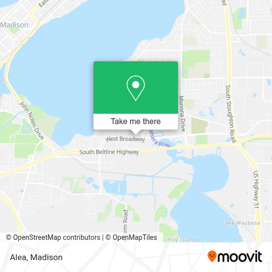 Alea map