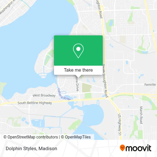 Dolphin Styles map