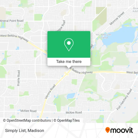 Simply List map