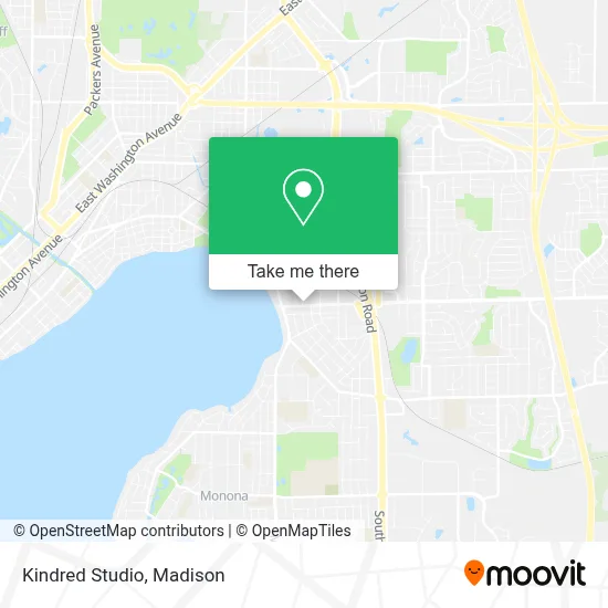 Kindred Studio map
