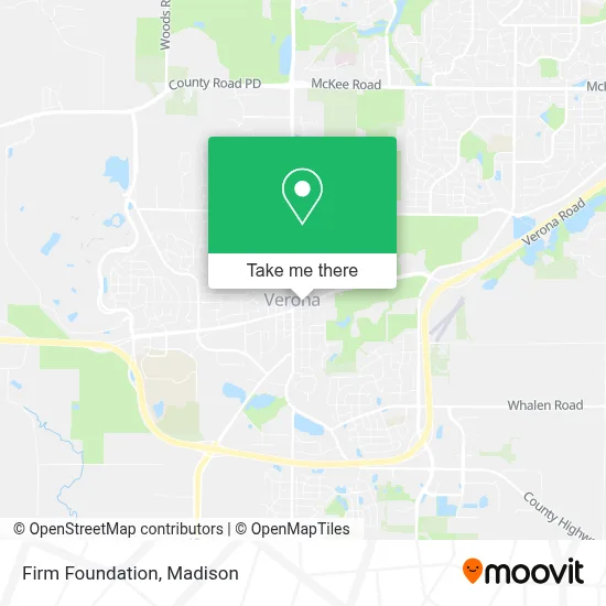 Firm Foundation map