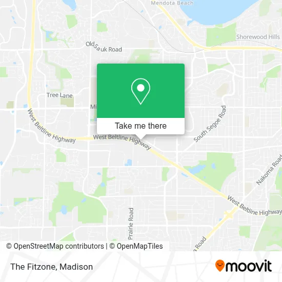 The Fitzone map