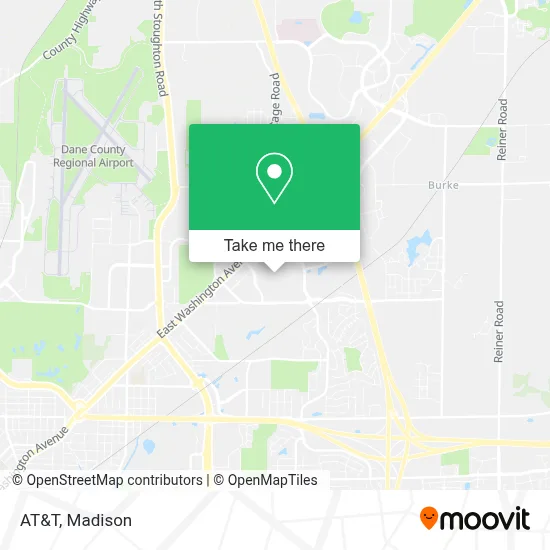 At&T map