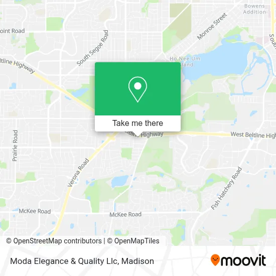 Moda Elegance & Quality Llc map