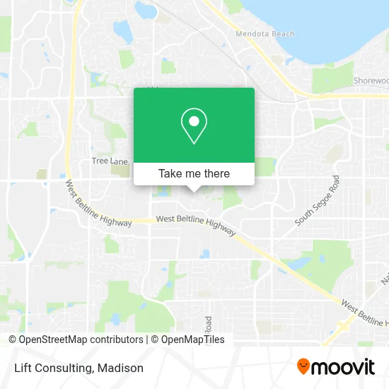 Lift Consulting map