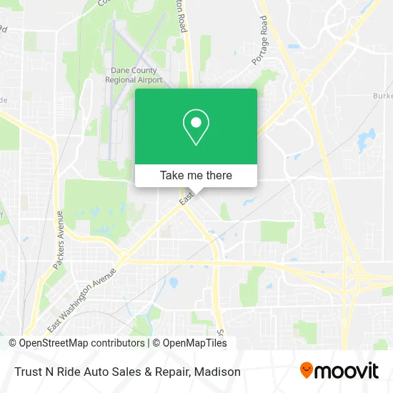 Trust N Ride Auto Sales & Repair map