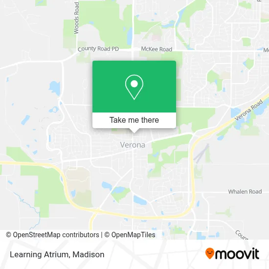 Mapa de Learning Atrium