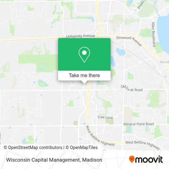 Wisconsin Capital Management map