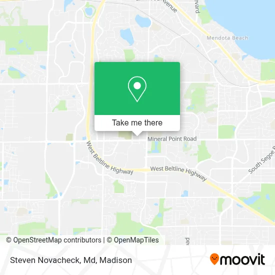 Steven Novacheck, Md map
