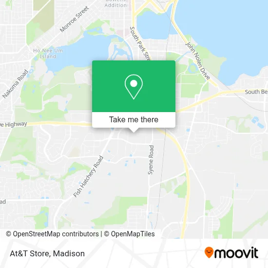 At&T Store map