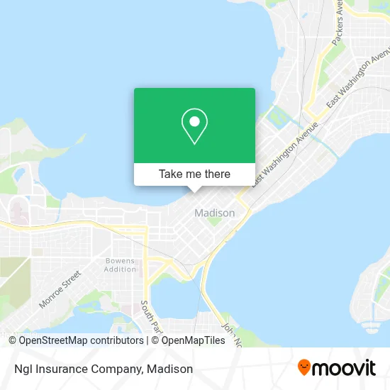 Ngl Insurance Company map