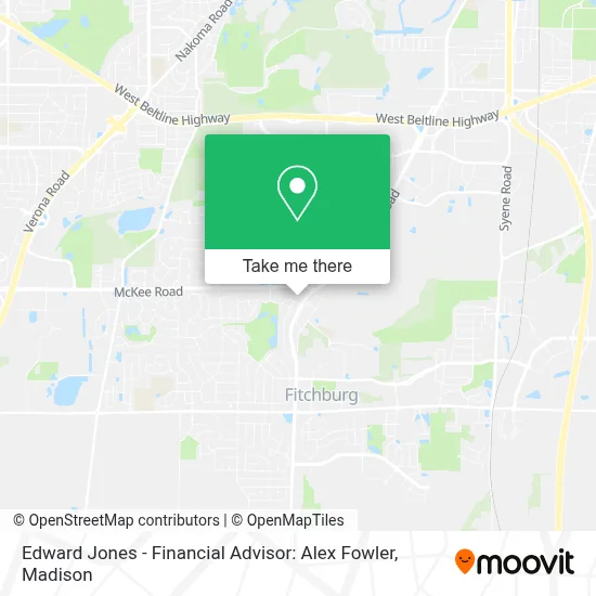 Edward Jones - Financial Advisor: Alex Fowler map