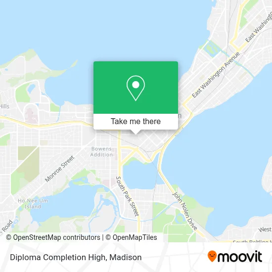 Diploma Completion High map