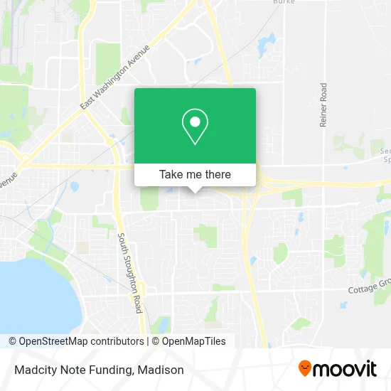 Madcity Note Funding map