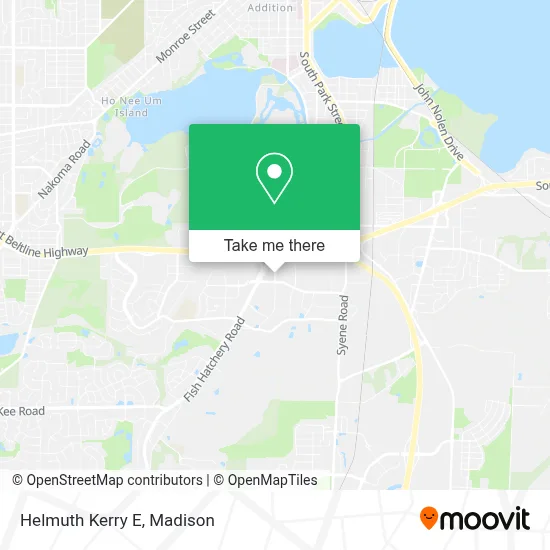 Helmuth Kerry E map