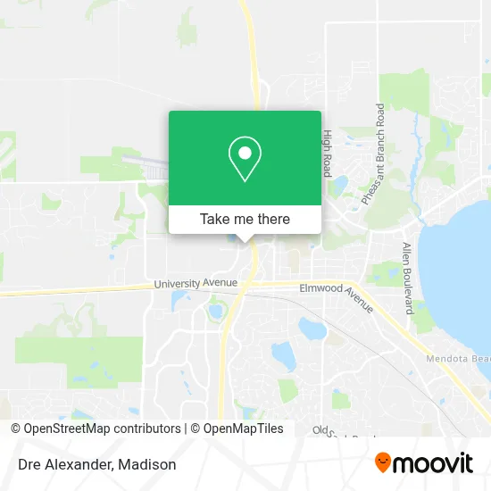 Dre Alexander map