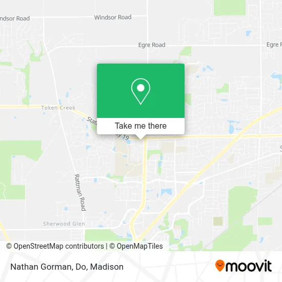 Nathan Gorman, Do map