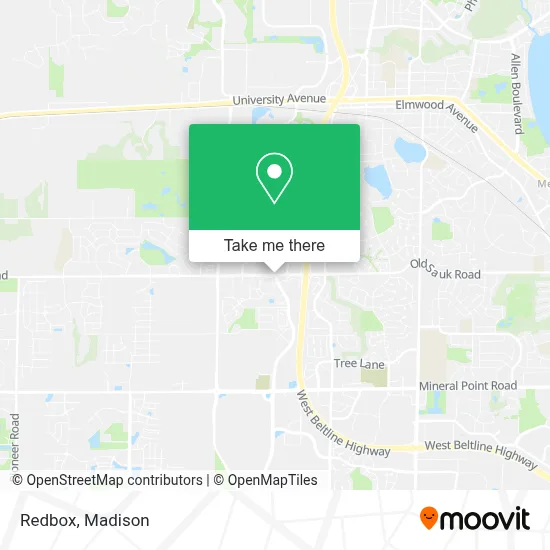 Redbox map