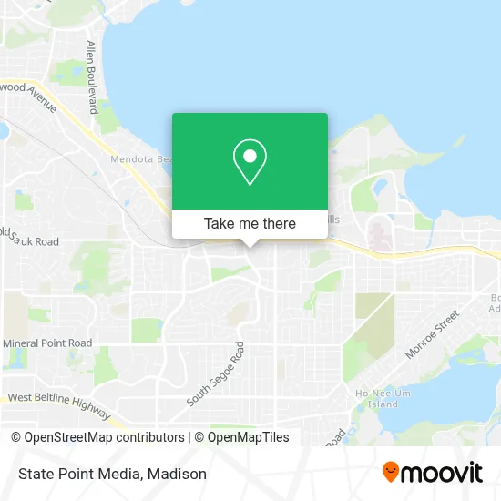 State Point Media map