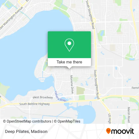 Deep Pilates map