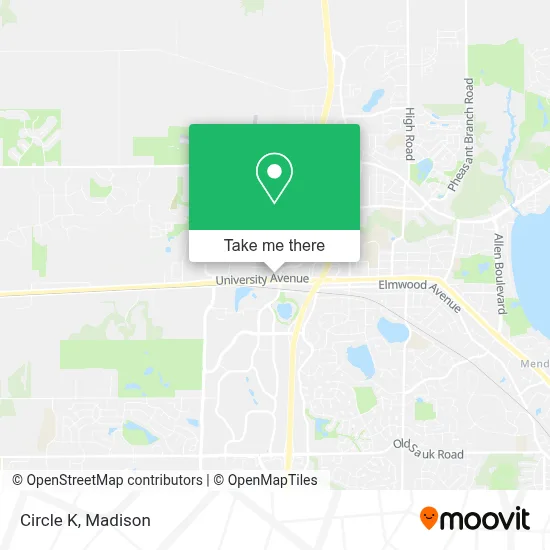Circle K map