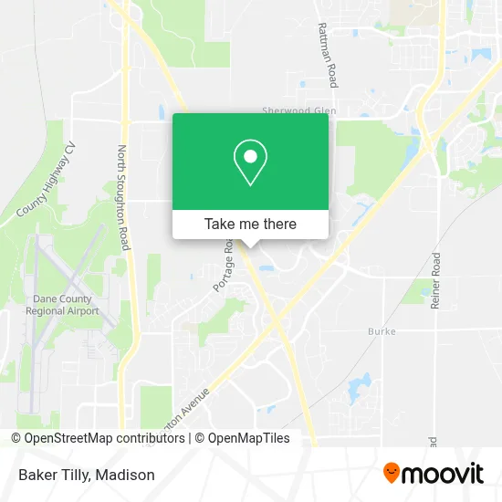 Baker Tilly map