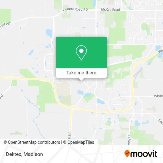 Dektex map