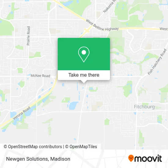 Newgen Solutions map
