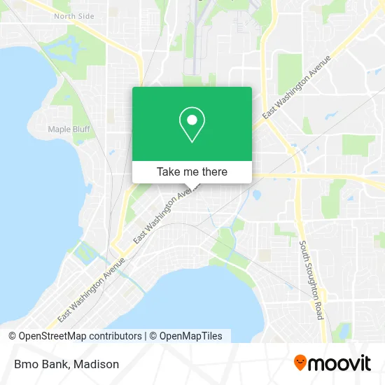 Bmo Bank map