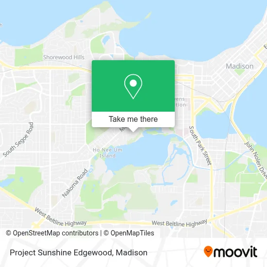 Project Sunshine Edgewood map