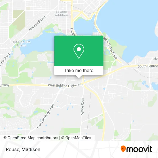 Rouse map