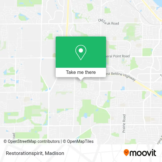 Restorationspirit map