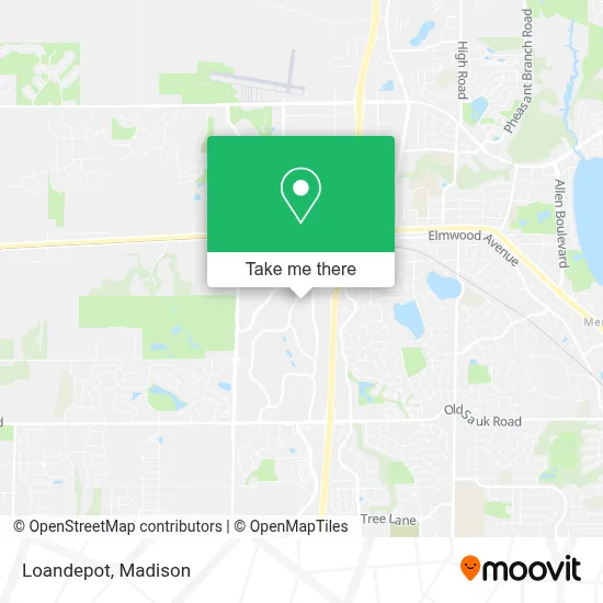Loandepot map