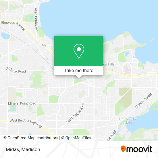 Midas map