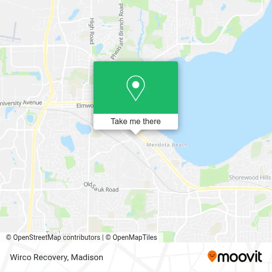 Wirco Recovery map