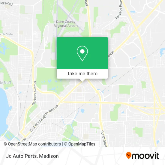 Jc Auto Parts map