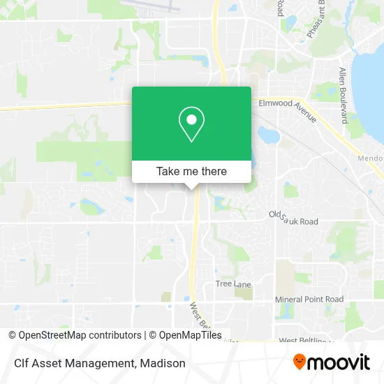 Clf Asset Management map