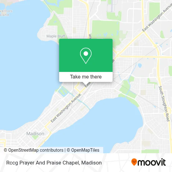 Rccg Prayer And Praise Chapel map