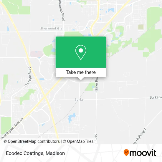Ecodec Coatings map