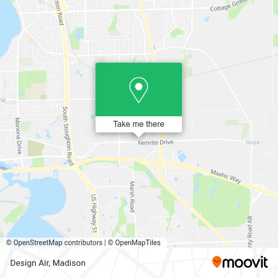 Design Air map
