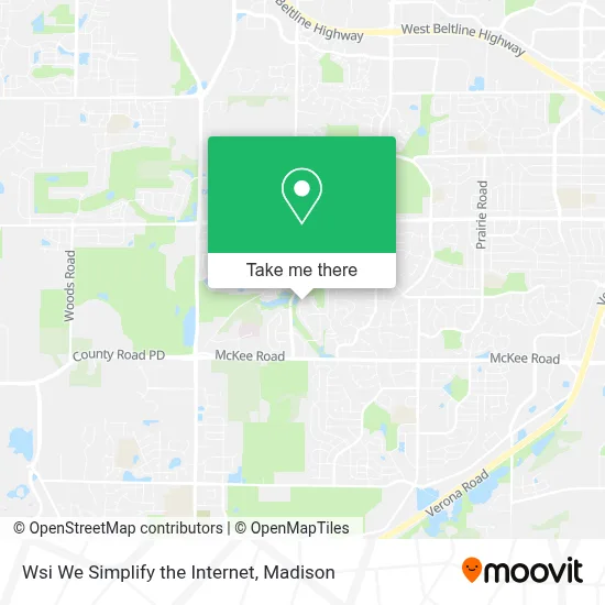 Wsi We Simplify the Internet map