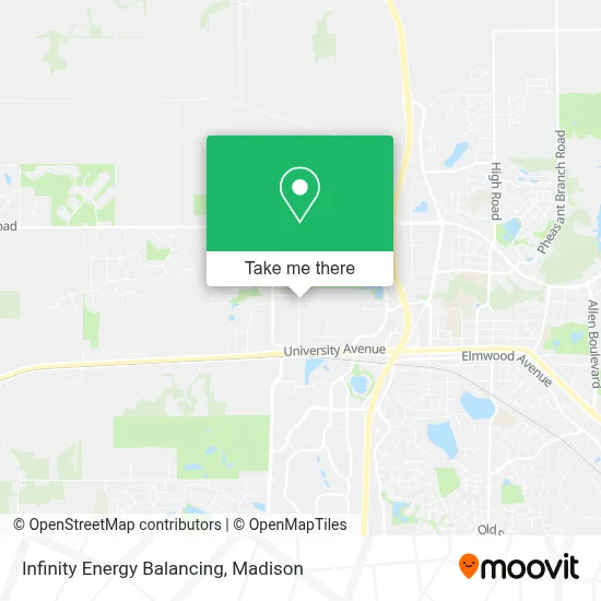 Mapa de Infinity Energy Balancing