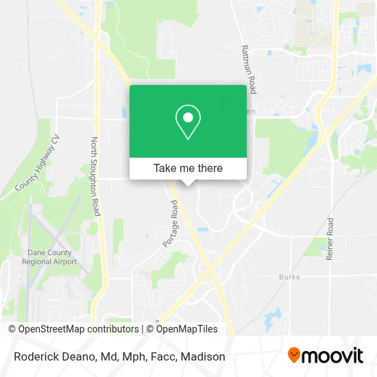 Roderick Deano, Md, Mph, Facc map